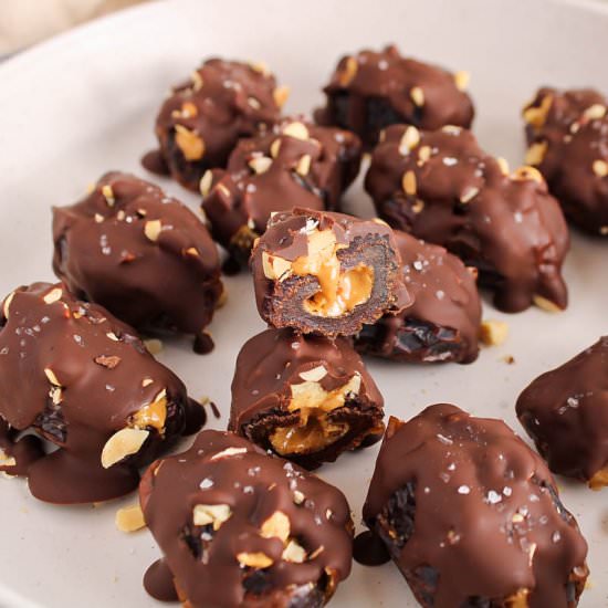 Chocolate Covered Dates