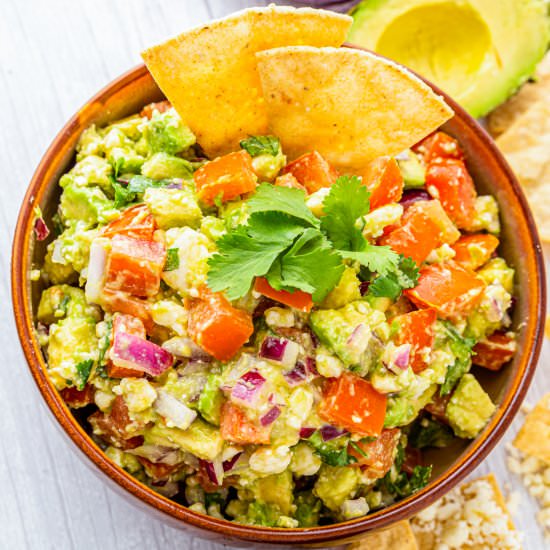Chunky Avocado Salsa