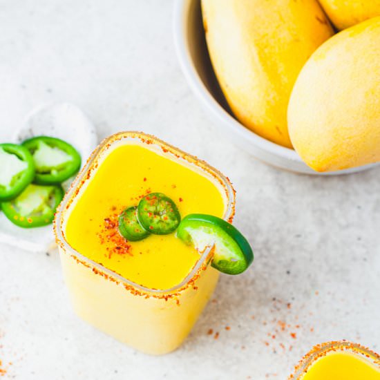 Spicy Mango Margarita