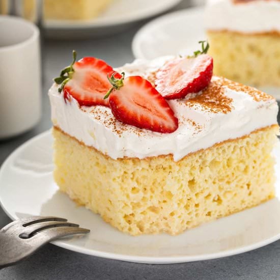 The Best Tres Leches Cake