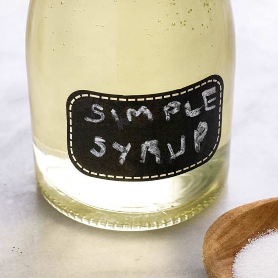 How to Make Simple Syrup