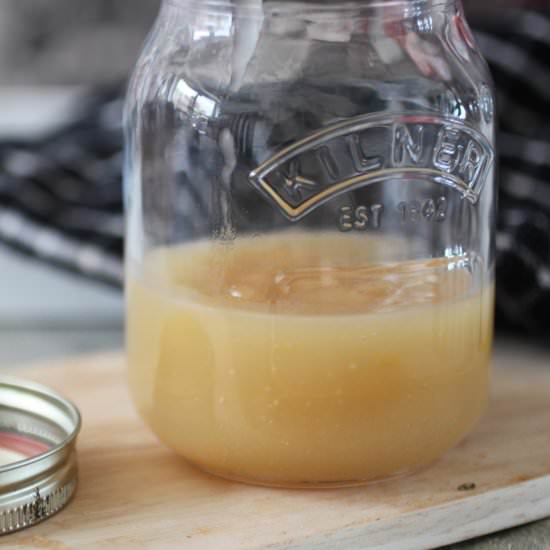 Vegan Lemon Curd