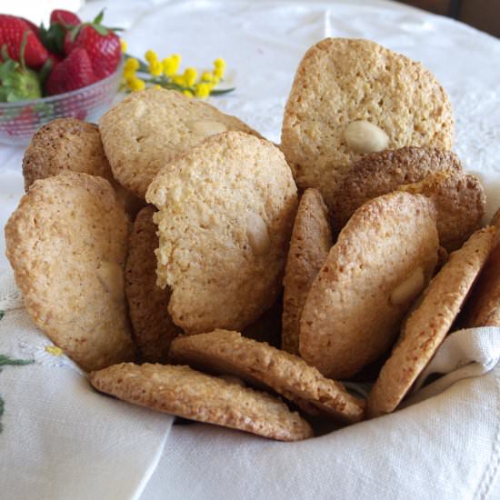 Almond Cookies