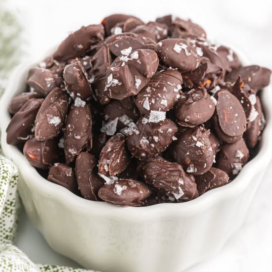 Chocolate Covered Almonds