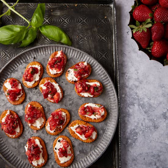 Strawberry Appetizers