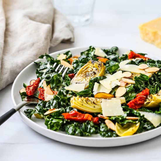 Tuscan Kale Salad
