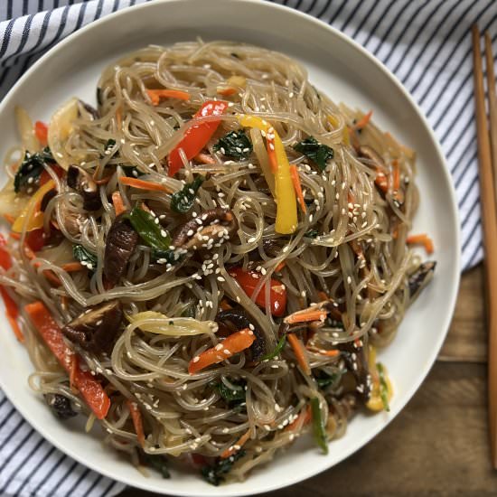 Vegetable Japchae