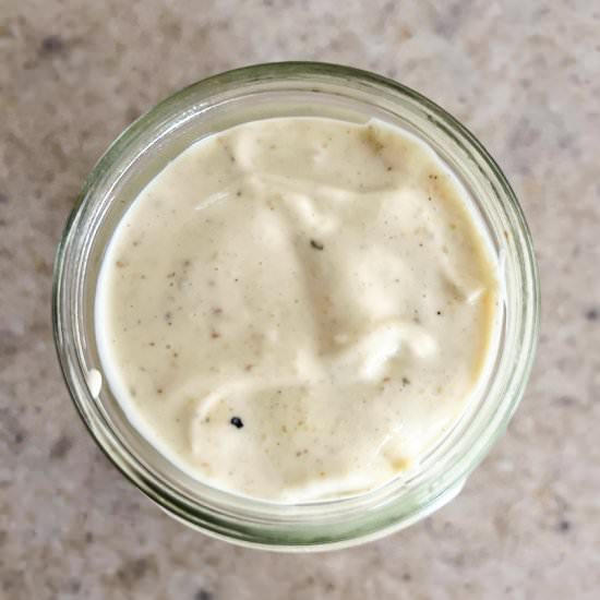 Creamy Greek Salad Dressing