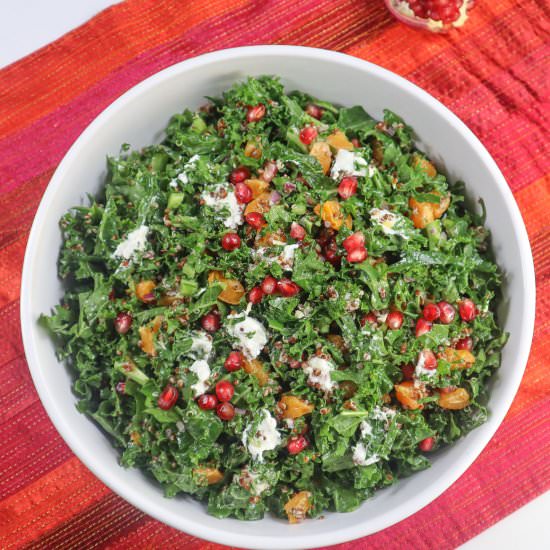 Low Sodium Kale Quinoa Salad