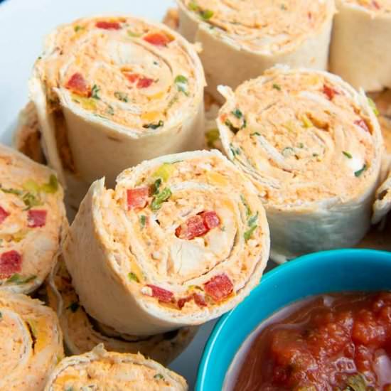 Taco Roll-Ups (Taco Pinwheels)