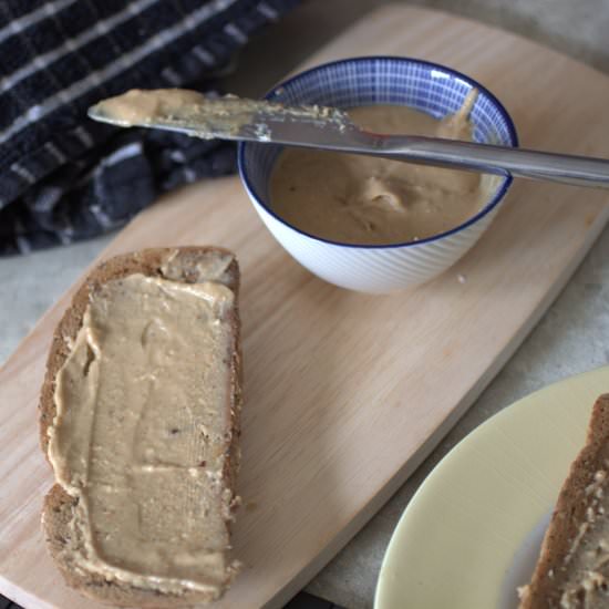 Vegan White Chocolate ‘Nutella’