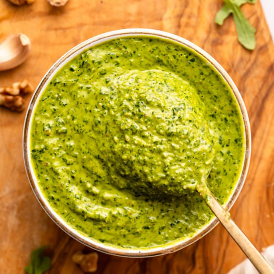 Arugula Pesto