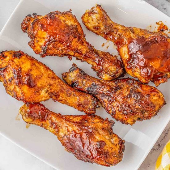 Air Fryer BBQ Chicken