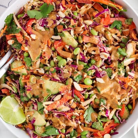 Edamame Crunch Salad