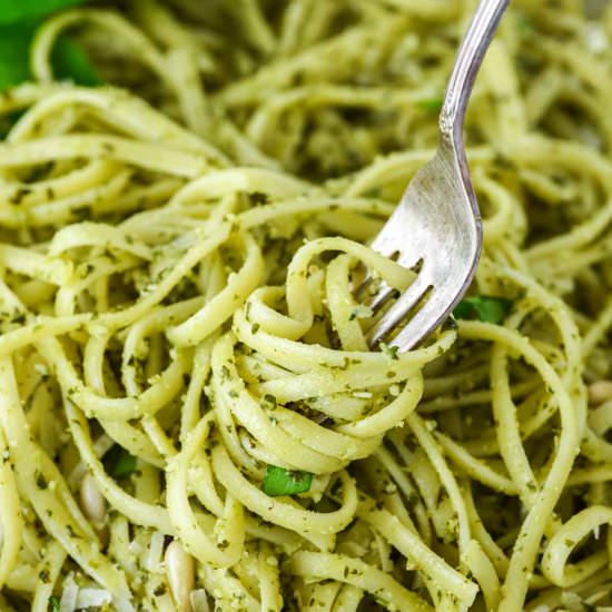 Pasta al Pesto