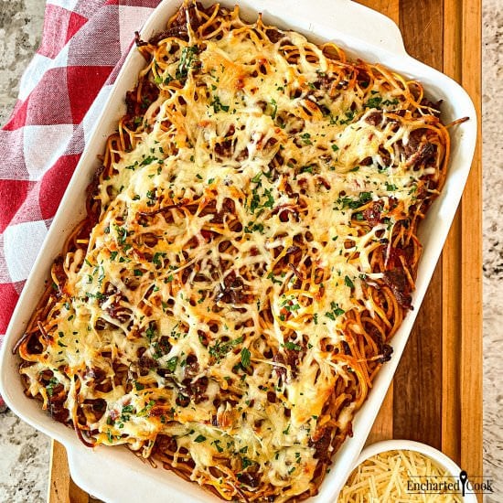 Baked Spaghetti