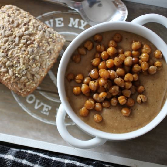 Spiced Cauliflower Soup