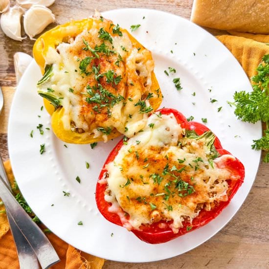 Spanish STUFFED PEPPERS