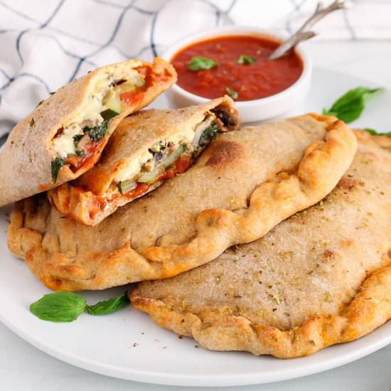 Vegan Calzones