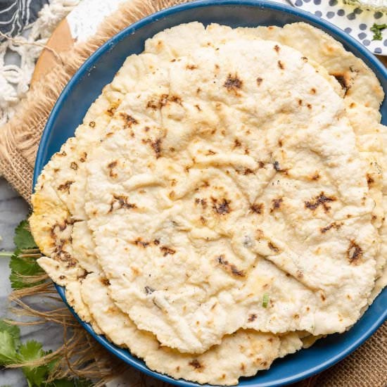 Millet Flour Roti
