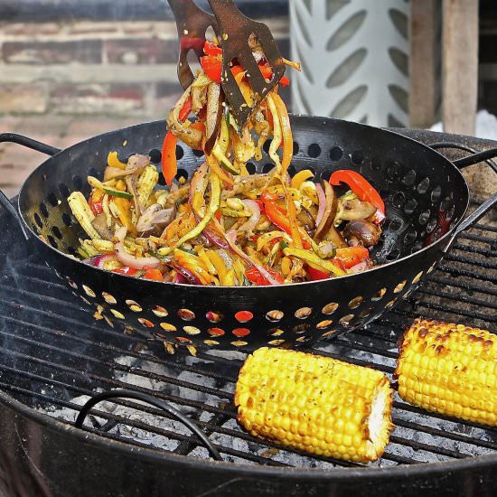 Marinated BBQ Vegetables