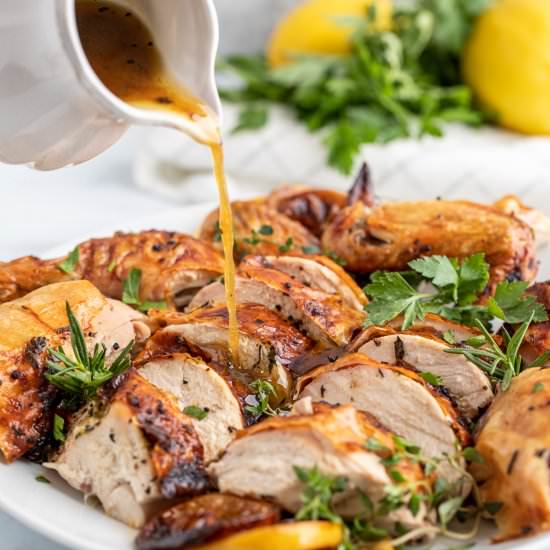 Lemon Herb Roasted Chicken