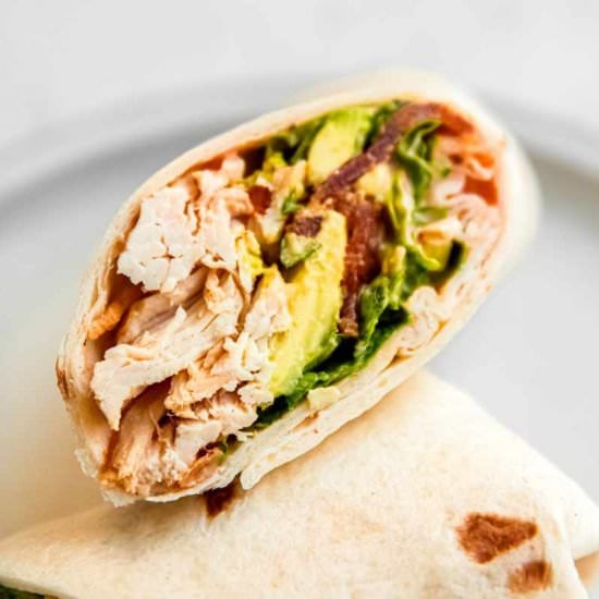 Chicken Bacon Ranch Wraps