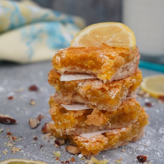 Lemon Almond Bars