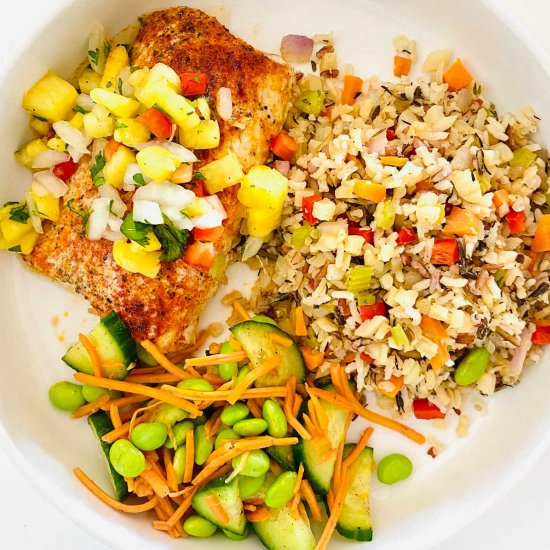 Air Fryer Mahi Mahi