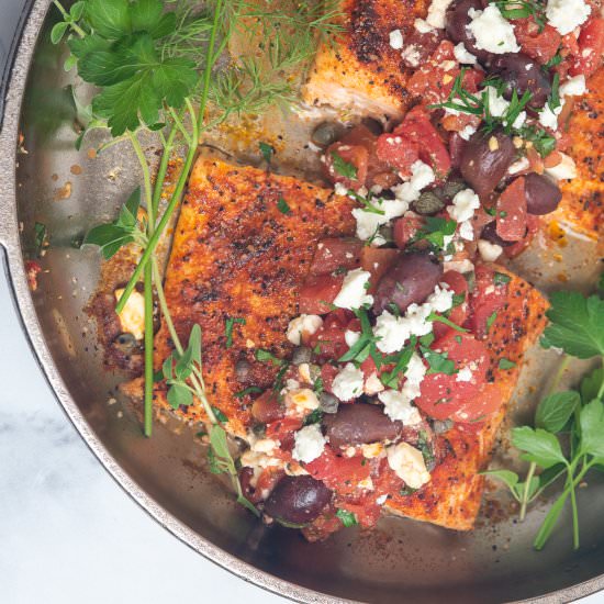 Greek Salmon