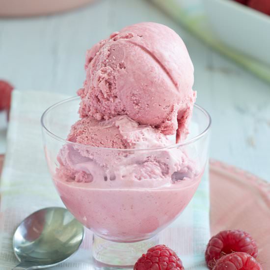 Raspberry Ice Cream