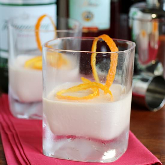 Negroni panna cotta