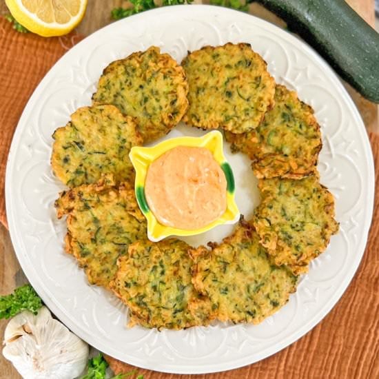 Zucchini Fritters Recipe