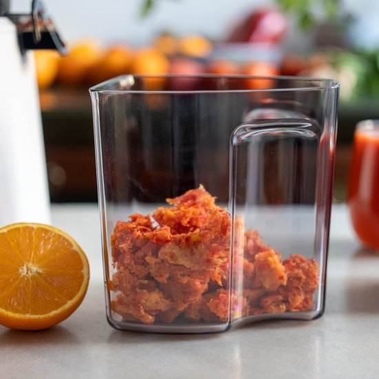 What to do with Juice Pulp