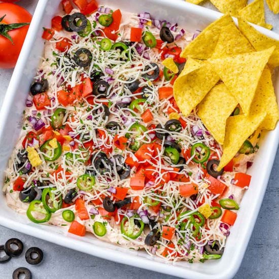Easy Taco Dip Recipe