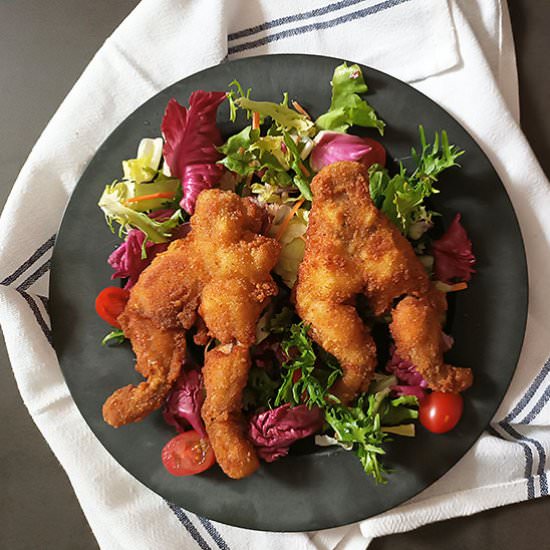 Frog Legs Milanese