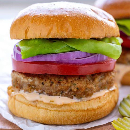Turkey Burgers