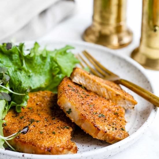 Air Fryer Pork Chops