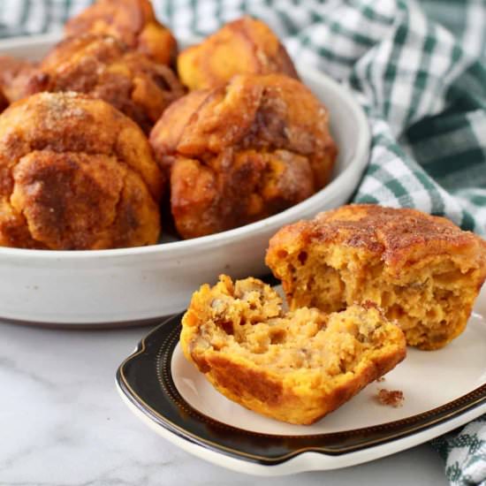 Sweet Potato Muffins