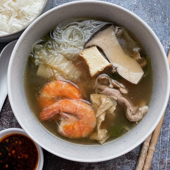 Easy Miso Hotpot