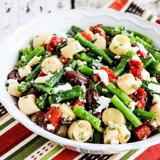 Green Bean Salad Hearts of Palm