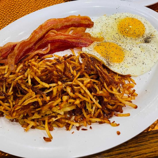 Blackstone Hash Browns