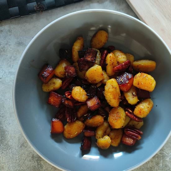 Roasted Squash Gnocchi