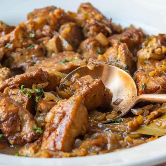Epice Tofu Adobo (Vegan)