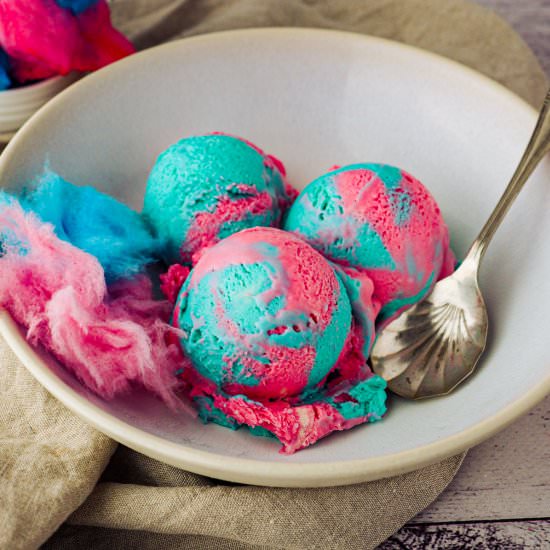 Cotton Candy Ice Cream