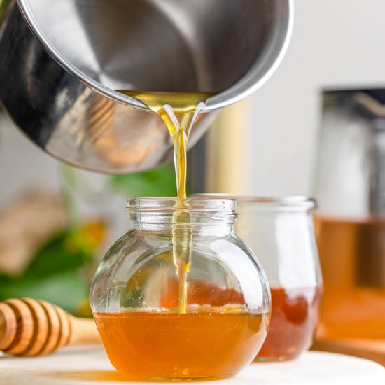 Honey Simple Syrup