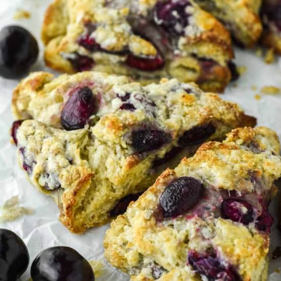 Cherry Scones
