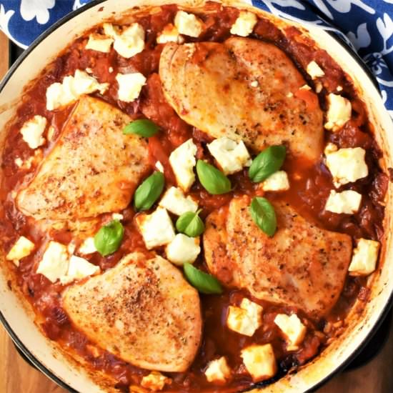 Chicken in Tomato Sauce