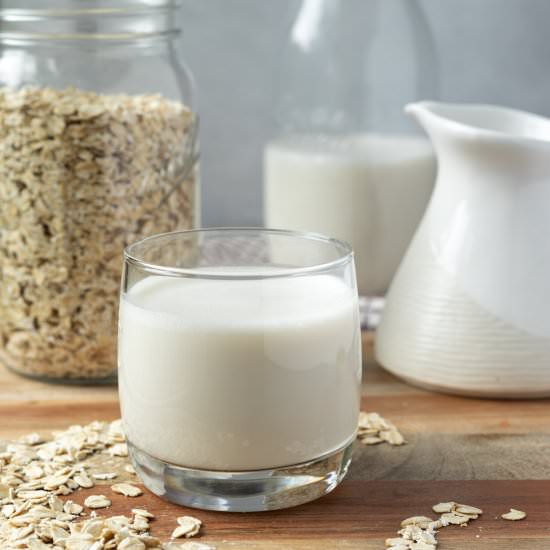 Better Homemade Oat Milk
