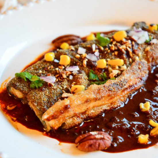 New Mexican Pan Fried Trout